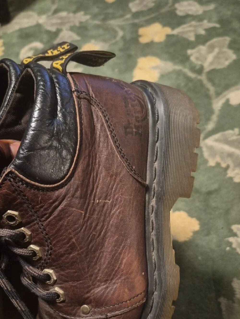 Dr. Martens sturdy leather